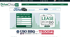 Desktop Screenshot of drivechicago.com